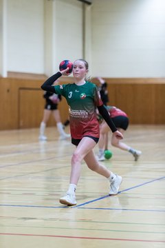 Bild 85 - wCJ TSV Ellerau - HSG Kremperheide/Muensterdorf : Ergebnis: 22:20